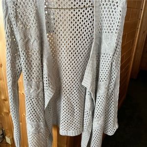 EUC Heart-n-Crush knit cardigan size medium